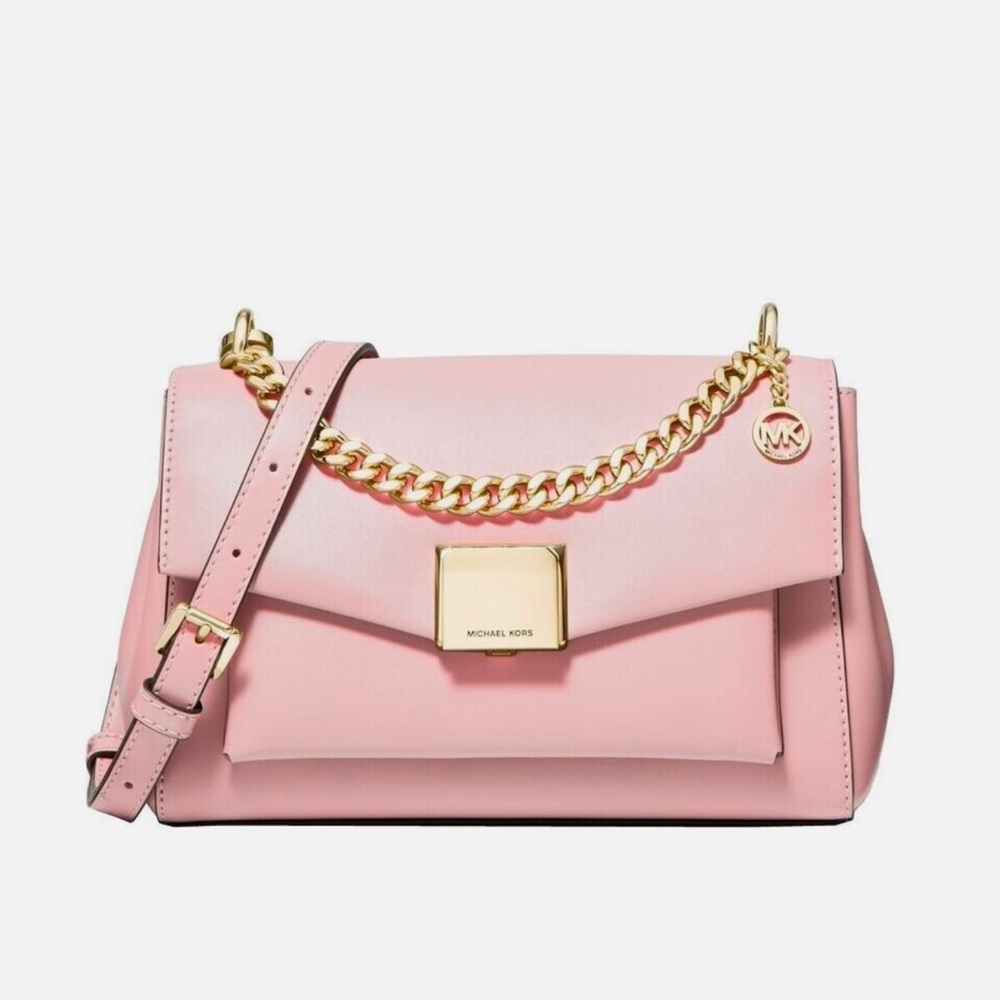 Michael Kors Pink Shoulder Bag
